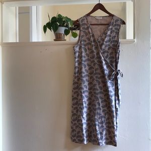 Synergy organic cotton ginkgo dress